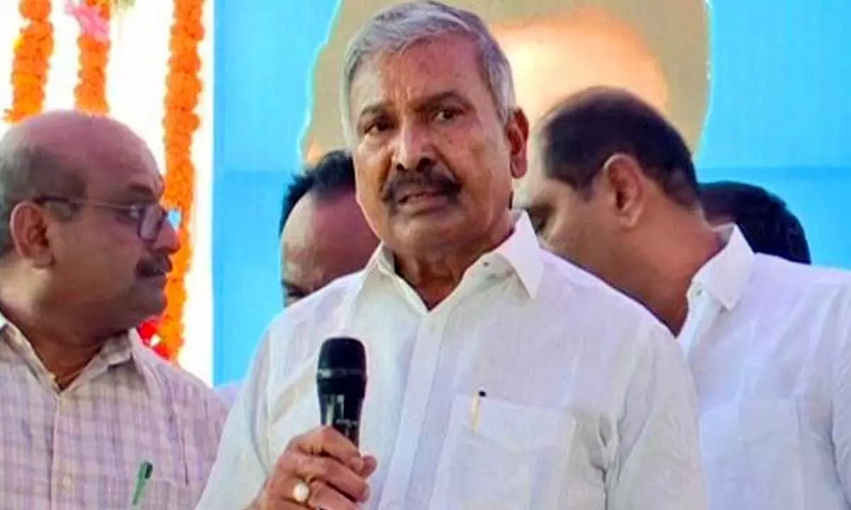 Andhra Pradesh Minister Peddireddy Ramachandra Reddy