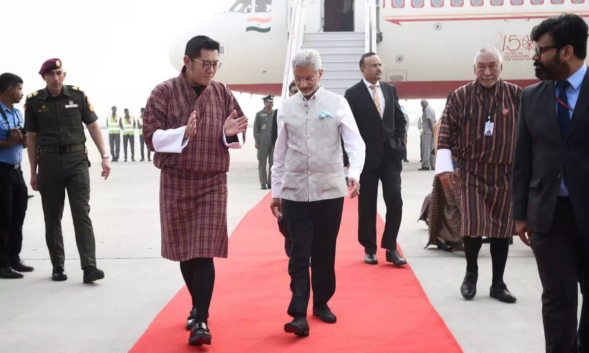 Bhutan King reaches Delhi, likely to meet PM Modi
