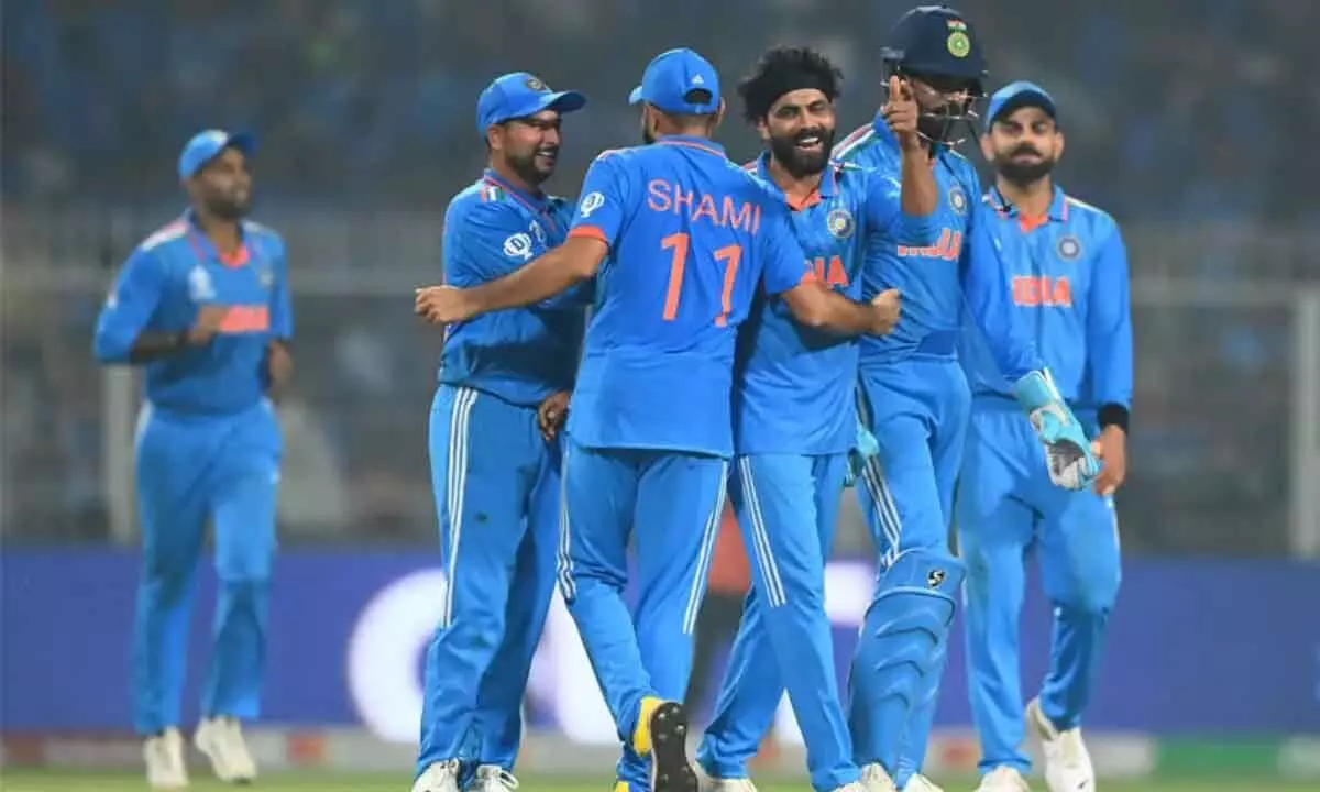 Men’s ODI WC: Ravindra Jadeja’s 5-33 haul helps India beat South Africa by 243 runs