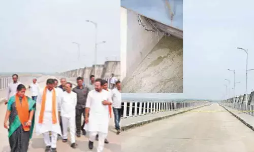 Future of Kaleshwaram project is uncertain says G. Kishan Reddy