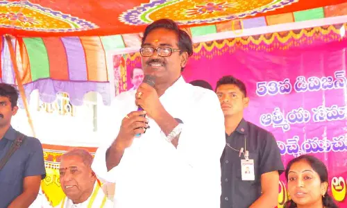 Khammam: ‘Why are you saying useless things?’