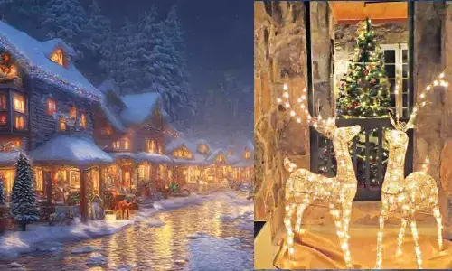 Magical Christmas Village & Marketplace