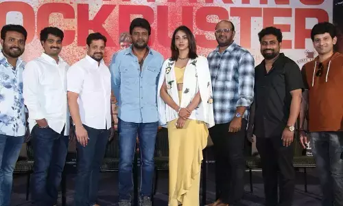 Blockbuster response for Ma Oori Polimera 2 makes us forget our hardships: Makers