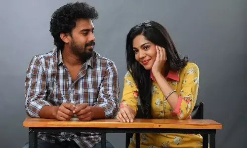 Young hero Anand Deverakonda launched te first lyrical song Evadu Manodu from the movie Prema Katha