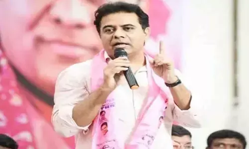 Hyderabad: Congress will shift industries to Karnataka says KT Rama Rao