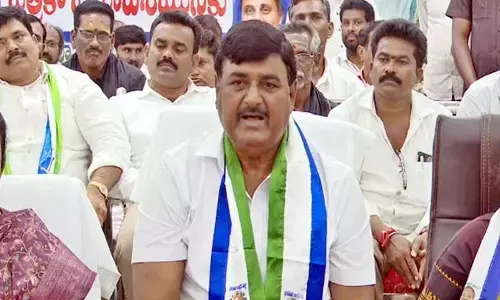 Former minister Dharmana Krishnadas