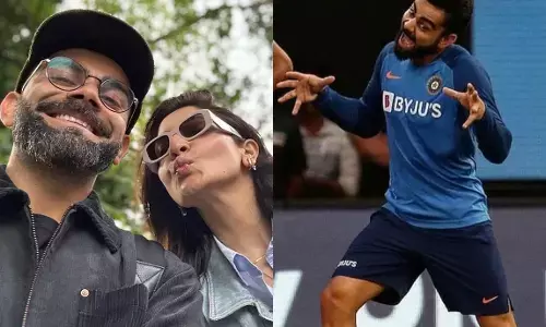 Anushka wishes her Virat Kohli on 35thb’day: ‘Love you in every form’