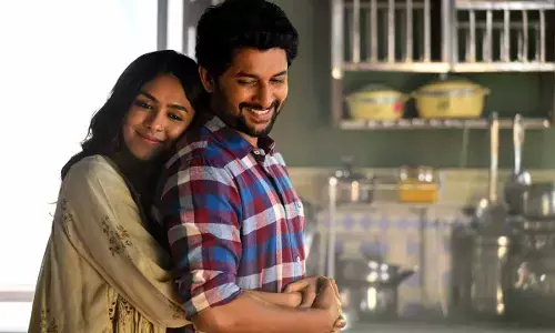 ‘Ammaadi’from ‘Hi Nanna’ experiences new chapter of love
