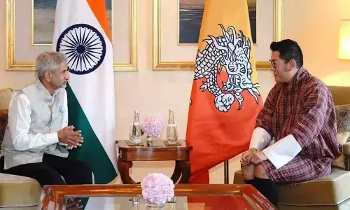 Jaishankar meets visiting Bhutan King