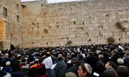 Israel to hold candle light ceremony in memory of Oct 7 victims