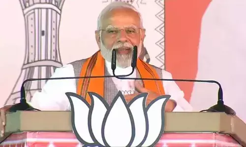 MP polls: Modi reaches out to tribals with Lord Rams name; says Cong didnt care for their welfare