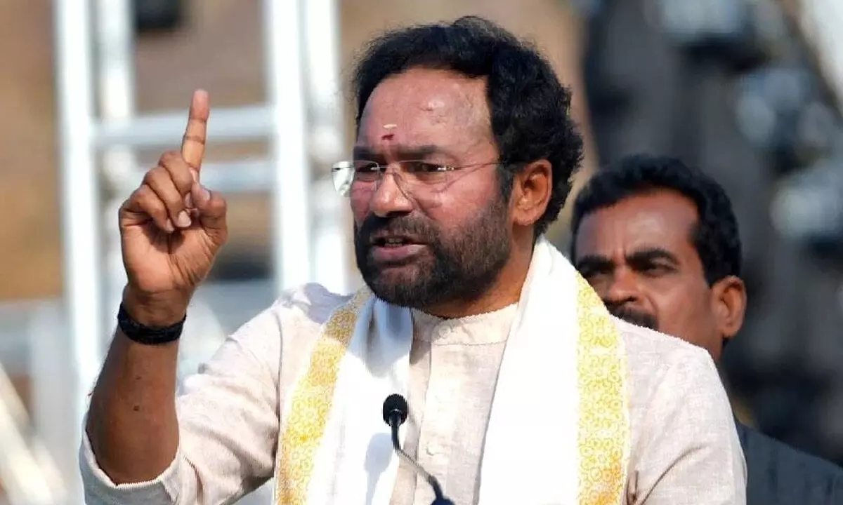 BJP aiming to strengthen BCs in State: Kishan Reddy