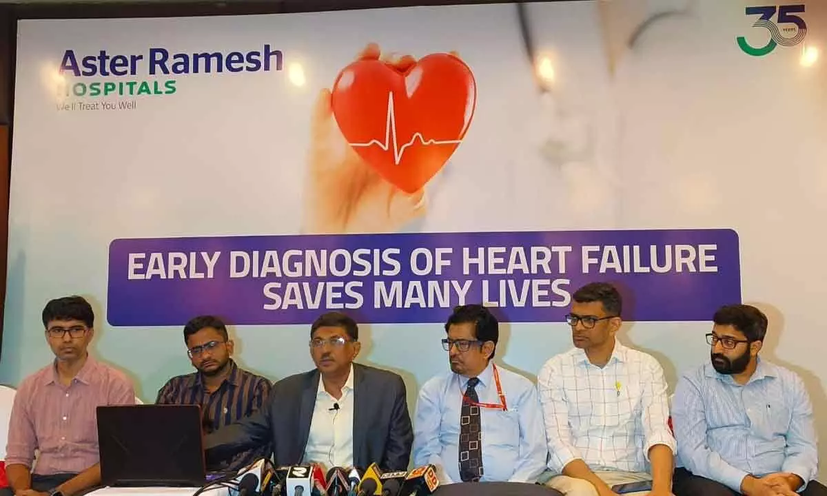 Vijayawada: People told not to ignore heart failure symptoms