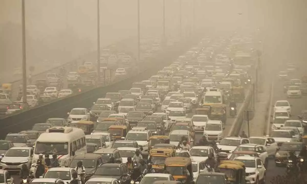 No respite, Delhi air quality remains in severe category