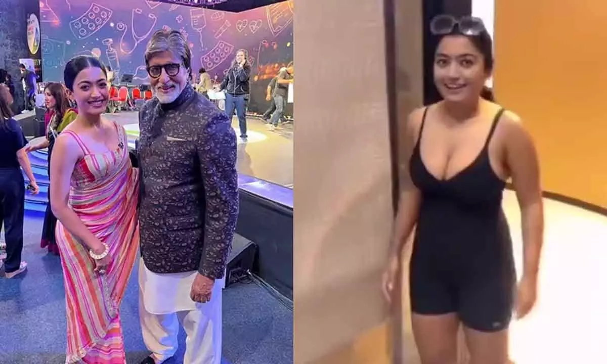 Amitabh Bachchan calls for legal action on Rashmika Mandannas deepfake viral video