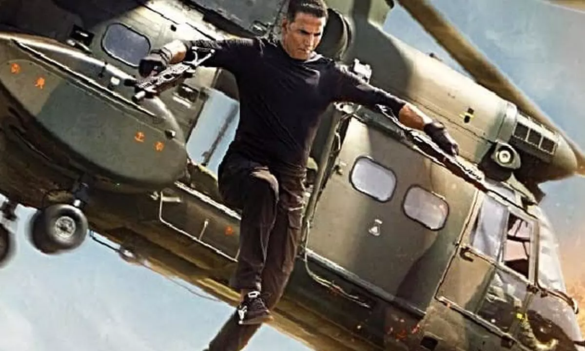 Akshay Kumar announces entry in ‘Singham Again’ with action-packed avatar of Veer Sooryavanshi