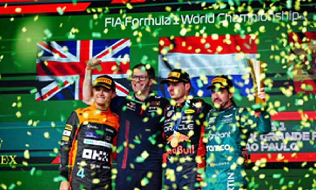 Formula 1: Verstappen seals record 17th win of the season in Sau Paula Grand Prix