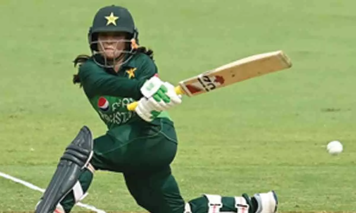 Pakistans Sidra Amin fined for breaching ICC Code of Conduct over showing dissent on dismissal