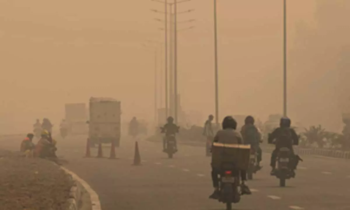 Maha pollution warning: Morning-evening walk may be injurious to health