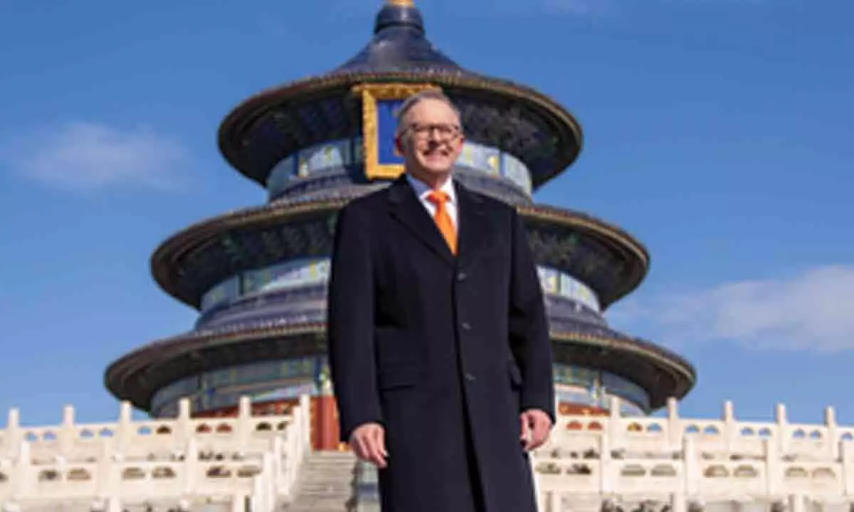Australian PM meets Chinas Xi in Beijing