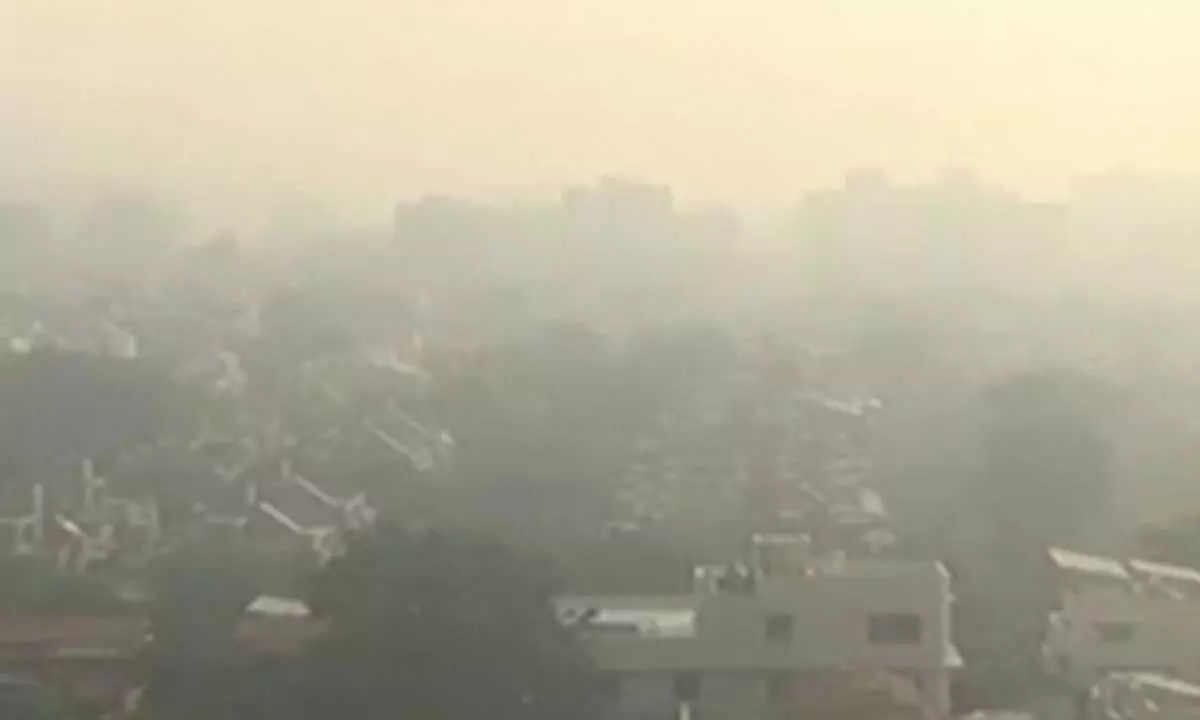 After noise pollution, Lucknow suffers from air pollution