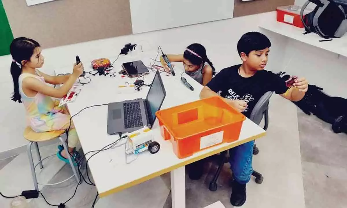 Dreamtime Learning Hub Introduces  Weekend Makerspace Program