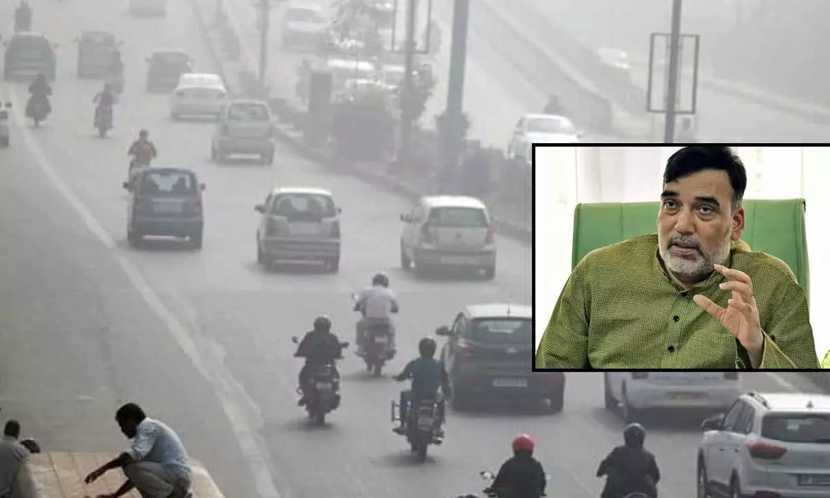 Odd-even rule will be implemented to address the increasing pollution issue from November 13th to 20th