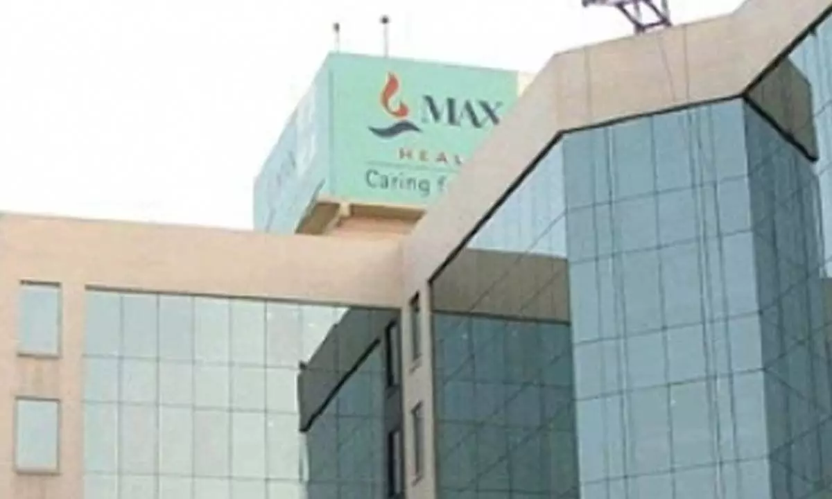 Max Healthcare Institute Q2 PAT rises 27 pc to Rs 338 crore