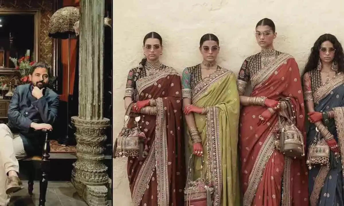 Designer Sabyasachi is trolled for a new campaign, Internet users criticize the designs and models