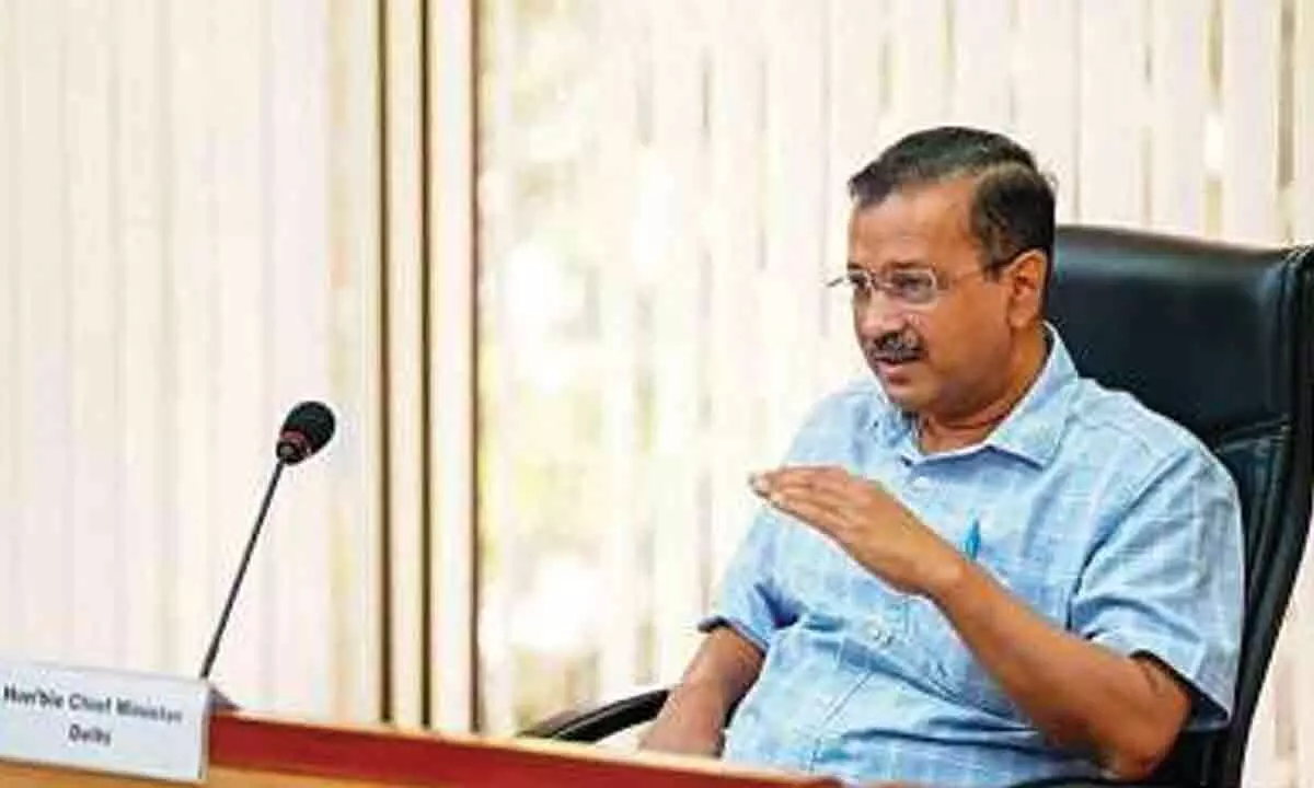 CM Kejriwal calls meeting of AAP MLAs