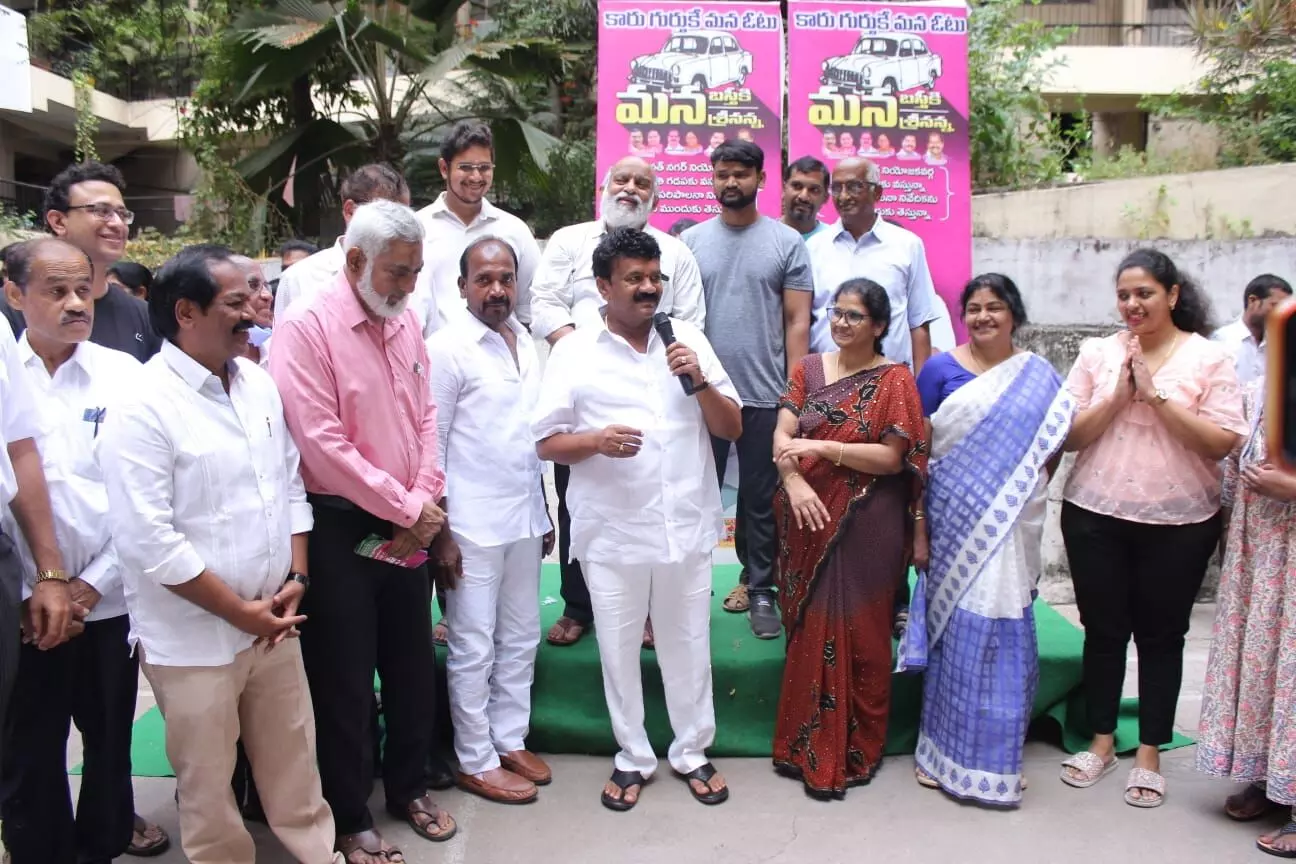 Talasani Srinivas Yadav campaigns in Padmarao Nagar, asks people to vote BRS