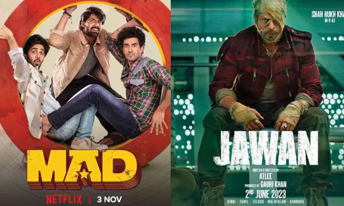‘MAD’ crosses SRK’s ‘Jawan’ in Netflix charts