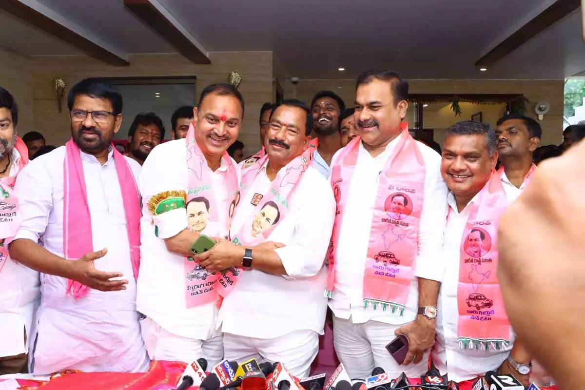 Uppal BRS candidate campaigns at Habsiguda, highlights, BRS schemes