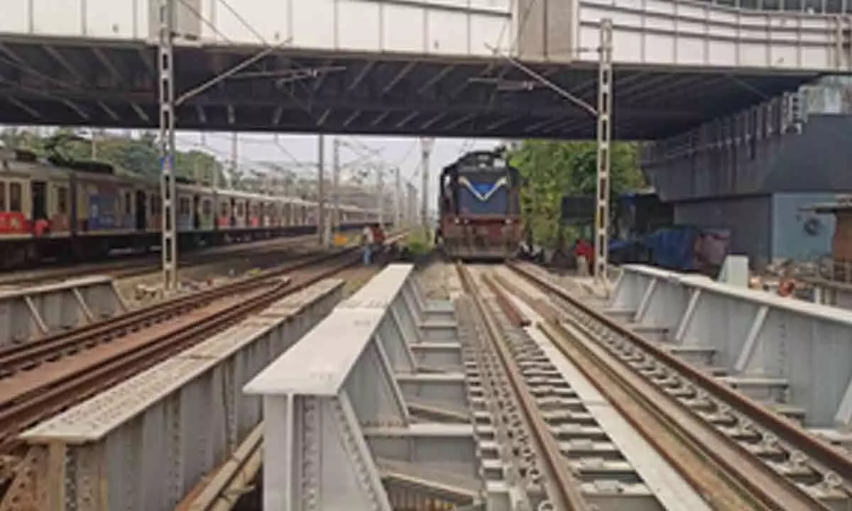 After 10 days’ woes for commuters, WR readies 6th line between Goregaon-Khar