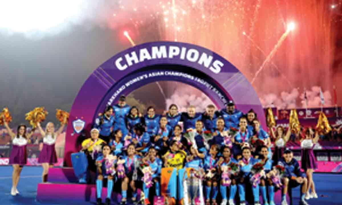 Women's Asian Champions Trophy We came to set record straight, says