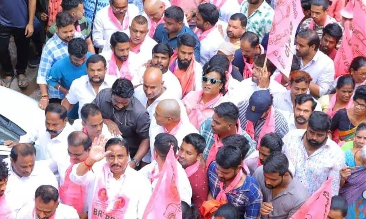 Election campaign held in Nandi Nagar