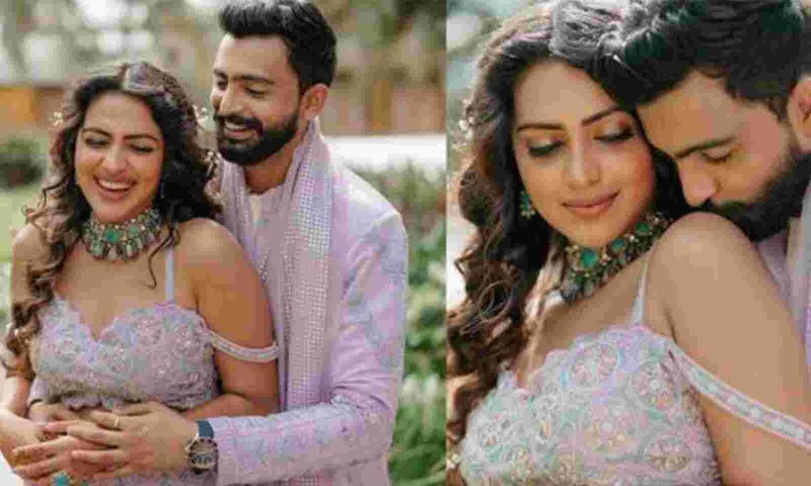 Amala Paul's Lavender Dream Wedding with Jagat Desai: A Fairytale Come True  - Woman's era