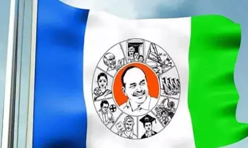 Babu mast busy in political activities, says YCP govt
