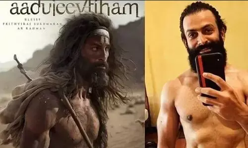 Prithviraj Sukumaran dons tribal-like survivor look for ‘Aadujeevitham’