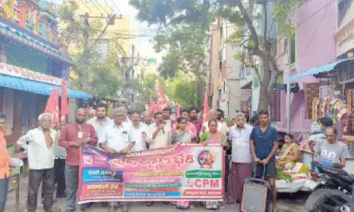 YSRCP, BJP enacting drama, alleges CPM