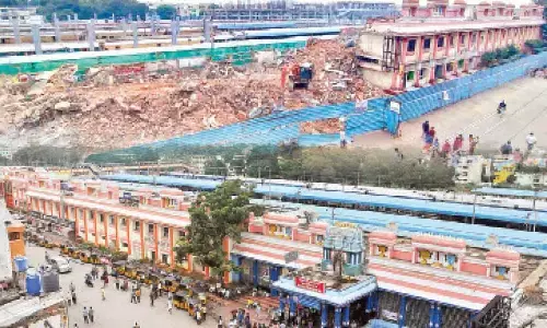Tirupati railway station to get a modernised look