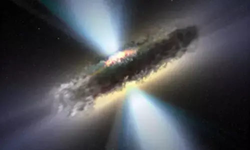 Quasars can be buried in their host galaxies, find scientists
