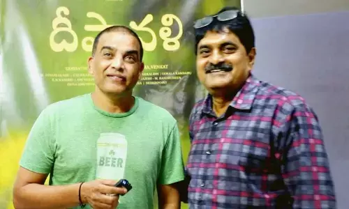 Dil Raju appreciates ‘Sravanthi’ Ravikishore for ‘Deepavali’