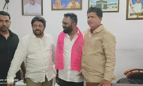 Balaji Nagar division BJP leaders joins BRS