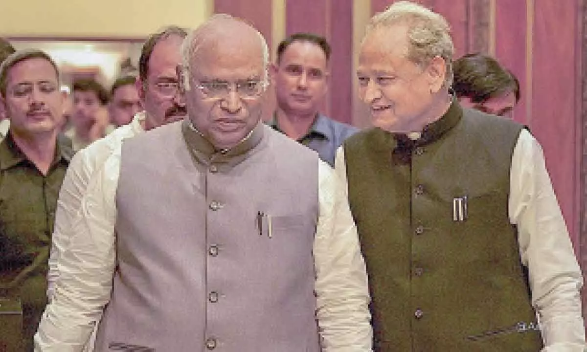 Before coming for campaigning, Modi sends ED, IT & CBI: Kharge