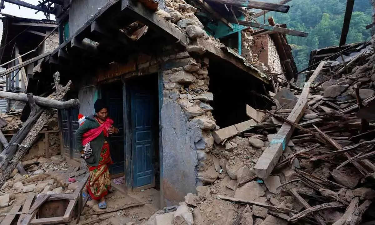 Another quake rocks Nepal