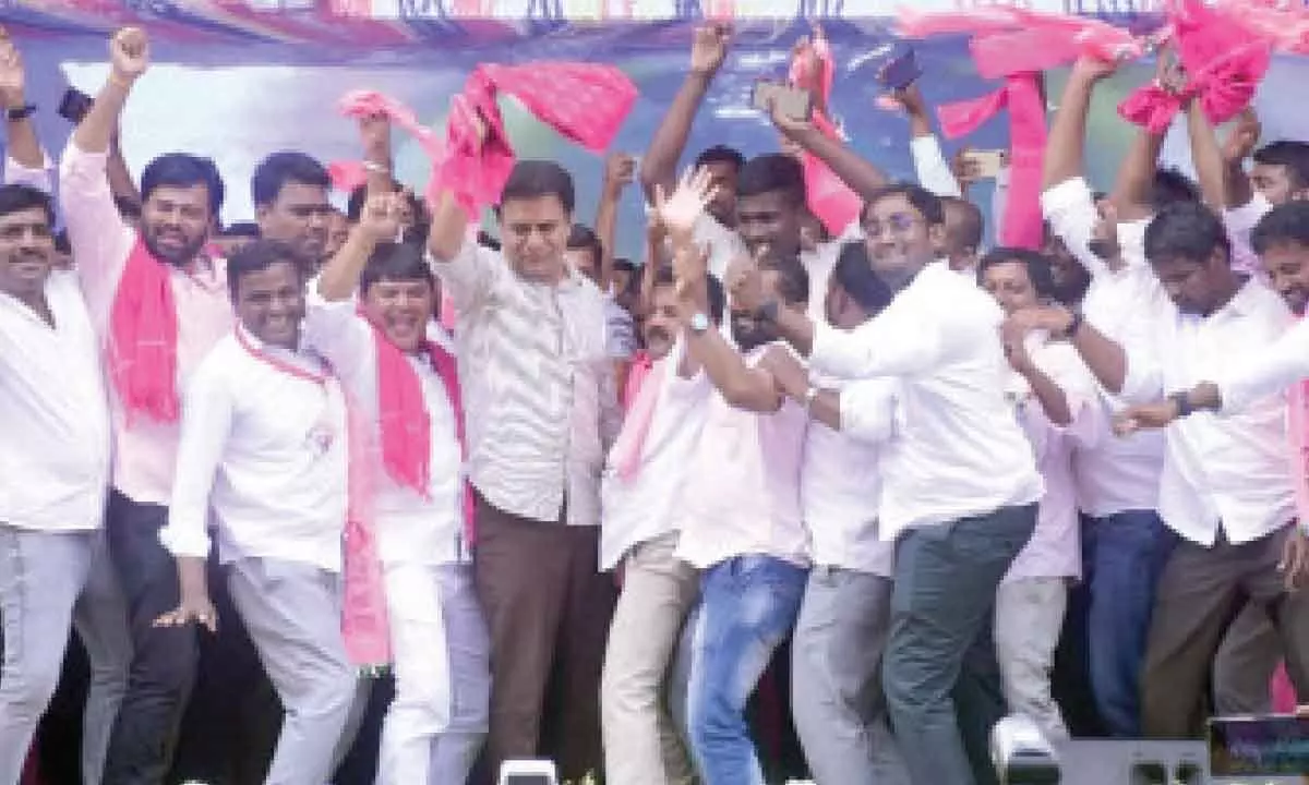 Will adopt Vemulawada if BRS candidate wins: KTR
