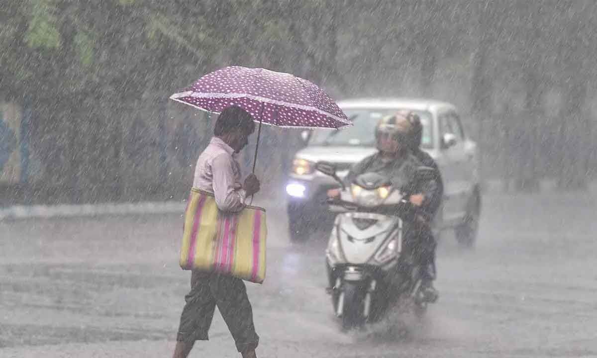 Moderate To Heavy Rains Likely To Hit Parts Of Andhra Pradesh Today