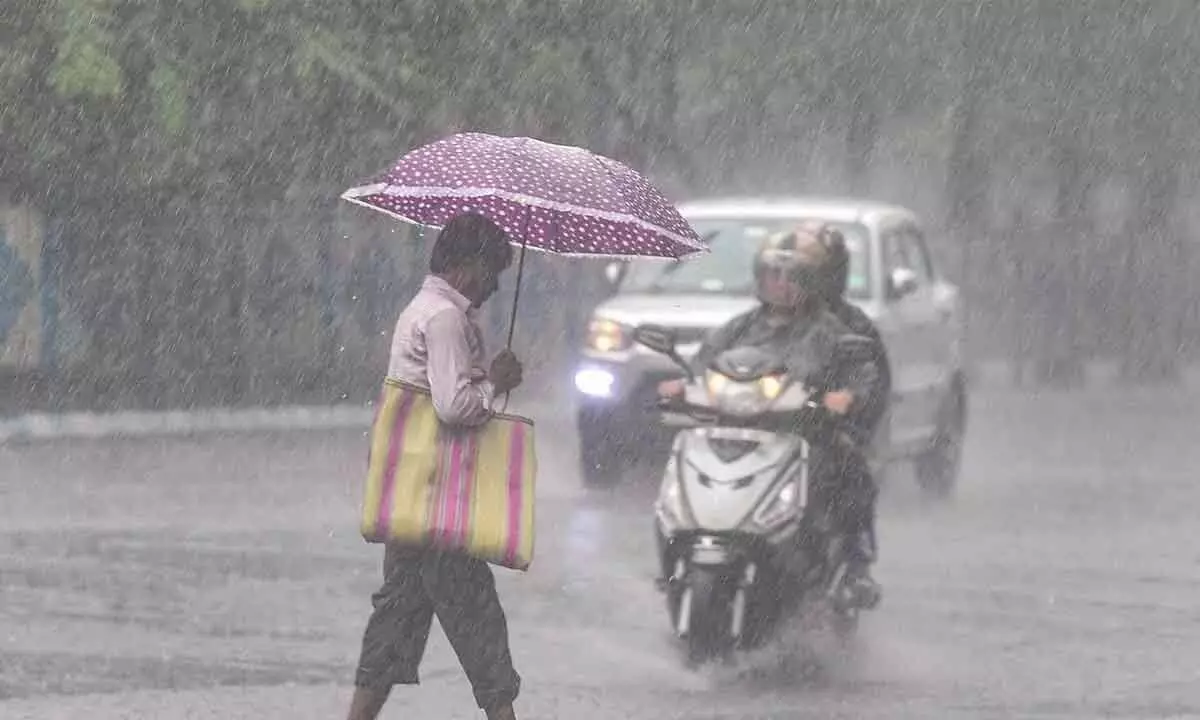 Moderate to Heavy rains likely to hit parts of Andhra Pradesh today