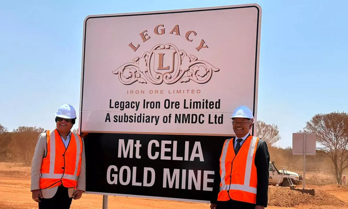 NMDC begins gold mining in Australia